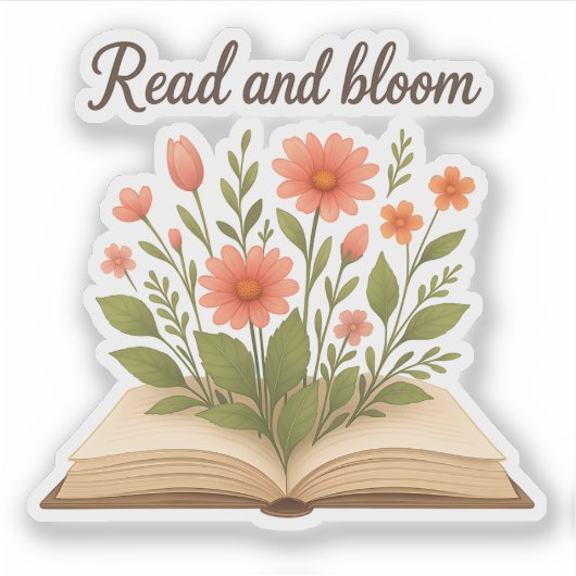 Lesen und Blenden Aufkleber (Vorderseite)