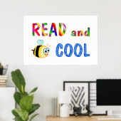 LESEN UND COOL POSTER (Heimbüro)