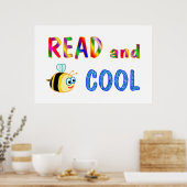 LESEN UND COOL POSTER (Küche)