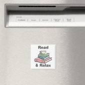 Lesen und Entspannen Magnet (In Situ (Geschirrspüler))