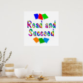 Lesen und Erhalten Poster (Küche)