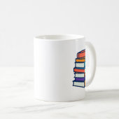 Lesen und Lernen Kaffeetasse (VorderseiteRechts)