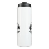 Lesen und Retreat - Wärmeleitwäscher der Naturelli Thermosbecher (Vorderseite)