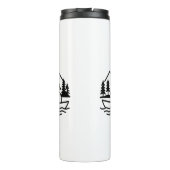 Lesen und Retreat - Wärmeleitwäscher der Naturelli Thermosbecher (Rückseite)