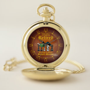 Lesen und Schach: Großmeister Taschenuhr