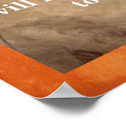 Lesen und Tanzen Poster (Ecke)