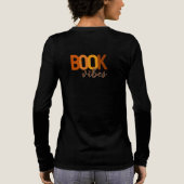 Lesen unter der Sonne Tri-Blend Shirt (Rückseite)