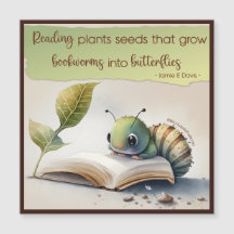 Lesen verwandelt Buchwürmer in Schmetterlinge