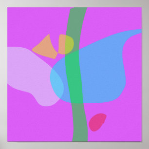 Lesen von Aloud 27 Morgen Poster