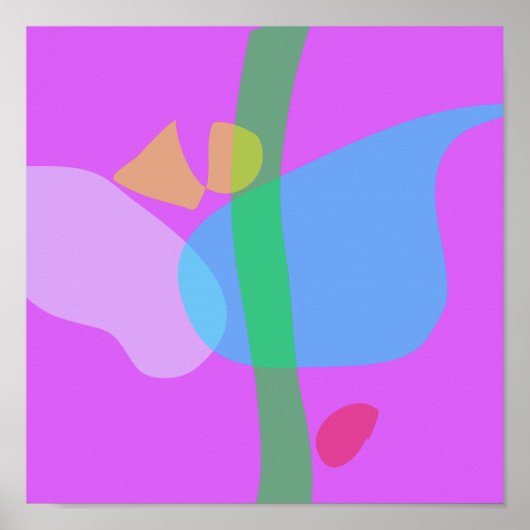 Lesen von Aloud 27 Morgen Poster (Vorne)