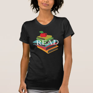 LESEN von Apple und Büchern T-Shirt