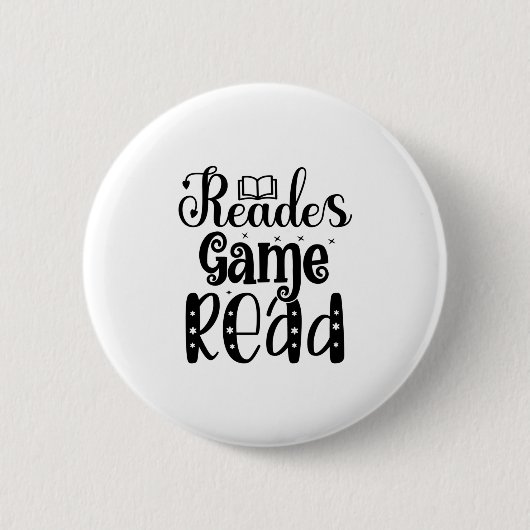 Lesen von Art Reades Game lesen Button (Vorderseite)
