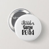 Lesen von Art Reades Game lesen Button (Vorne & Hinten)