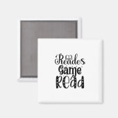 Lesen von Art Reades Game lesen Magnet (Vorderseite/Rückseite)
