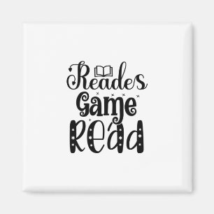 Lesen von Art Reades Game lesen Magnet