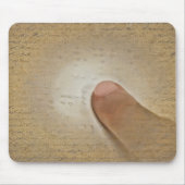 Lesen von Braille Mousepad (Vorne)