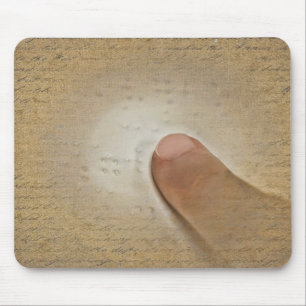 Lesen von Braille Mousepad