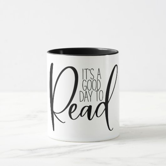 Lesen von Buch Lover Tasse (Zentrum)