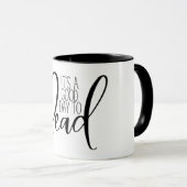 Lesen von Buch Lover Tasse (VorderseiteRechts)