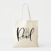Lesen von Buch Lover Tragetasche (Vorne)