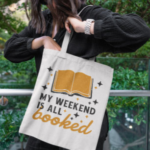 Lesen von Büchern - Hobby Pub Tragetasche