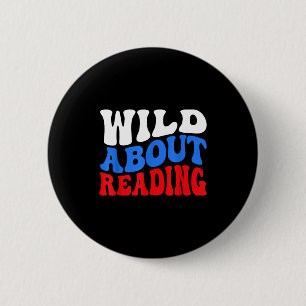 Lesen von Büchern Leser Liebhaber Bibliothekar Leh Button