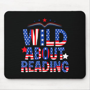 Lesen von Büchern Leser Liebhaber Bibliothekar Leh Mousepad