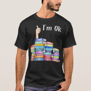 Lesen von Buchliebhabern Im Ok National Book Lover T-Shirt
