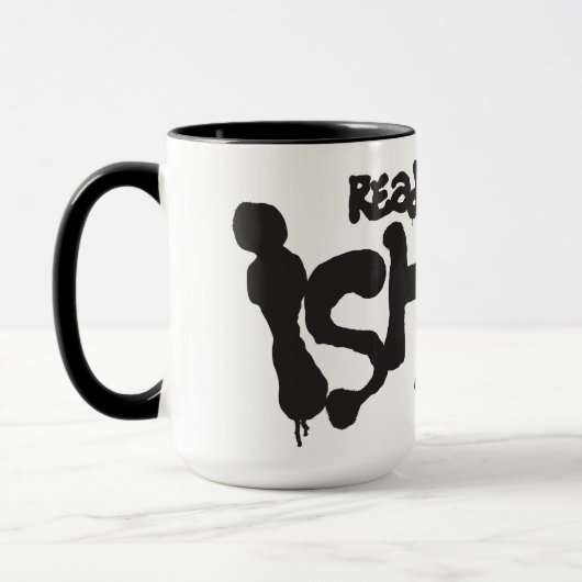 Lesen von Daniel Quinn Tasse (Links)