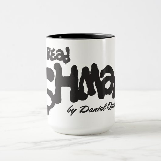 Lesen von Daniel Quinn Tasse (Zentrum)