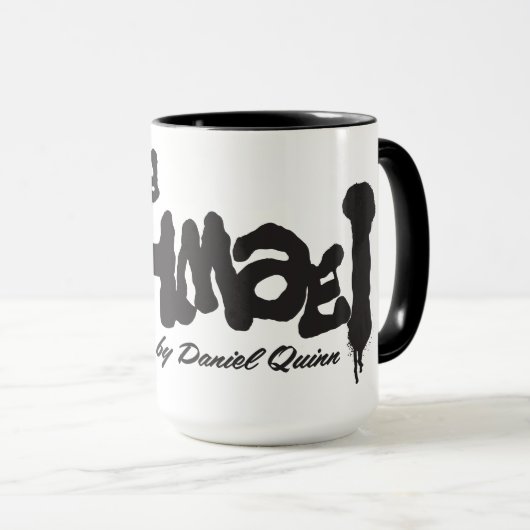 Lesen von Daniel Quinn Tasse (VorderseiteRechts)