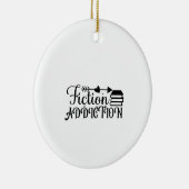 Lesen von Fiktion Keramik Ornament (Rechts)