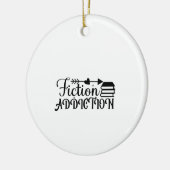 Lesen von Fiktion Keramik Ornament (Links)