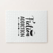 Lesen von Fiktion Puzzle (Horizontal)