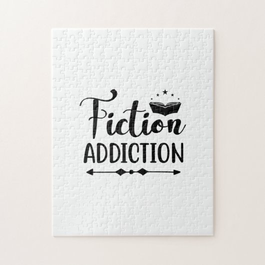 Lesen von Fiktion Puzzle (Vertikal)