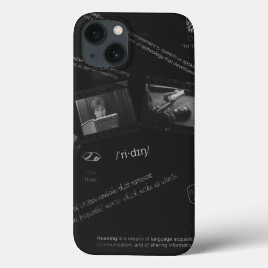 Lesen von Fotogramm Case-Mate iPhone Hülle (Rückseite)