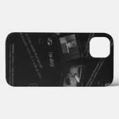 Lesen von Fotogramm Case-Mate iPhone Hülle (Rückseite (Horizontal))