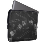 Lesen von Fotogramm Laptopschutzhülle (Vorne Rechts)