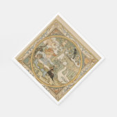 Lesen von Fun Paper Napkin Serviette (Ecke)