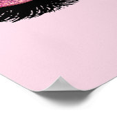 Lesen von Funny Booklover Poster (Ecke)