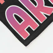 Lesen von Geschenken, die mein Workout in Bed lies Fleecedecke (Ecke)