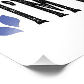 Lesen von Geschenken lese ich Bücher Fotodruck (Ecke)