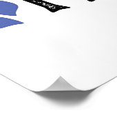 Lesen von Geschenken lese ich Bücher Poster (Ecke)