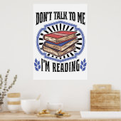 Lesen von Geschenken lese ich Bücher Poster (Küche)
