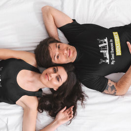 Lesen von Hobby: Mein Soul tanzt in Buchläden T-Shirt