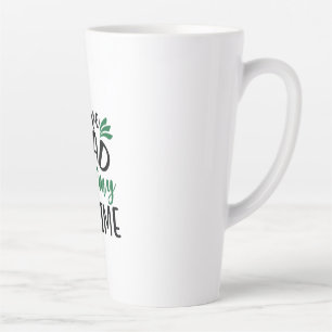 Lesen von Kunst I Liebe Lesen Sie meine Zeit Milchtasse