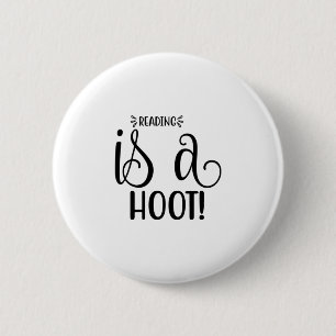 Lesen von Kunst ist ein Hoot Button