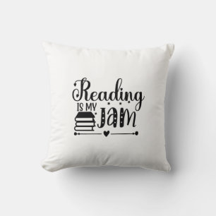 Lesen von Kunst ist mein Jam Kissen