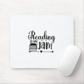 Lesen von Kunst ist mein Jam Mousepad (Mit Mouse)
