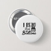 Lesen von Kunst lese ich vergangener Zeit Button (Vorne & Hinten)